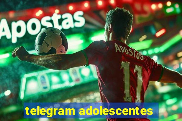 telegram adolescentes